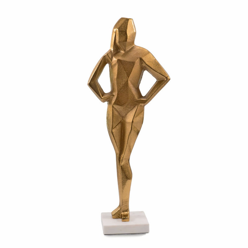 Coqueta Posing Lady Sculpture