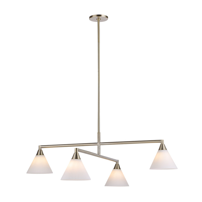 Mimmo Iron 4-Light Chandelier