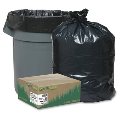 Sacs poubelle 56-gal reclaim, 100 count