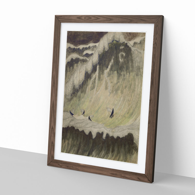 Finale Vol.1 by Mikalojus Konstantinas - Framed Print, Walnut Framed, 36cm H x 27cm W x 2cm D