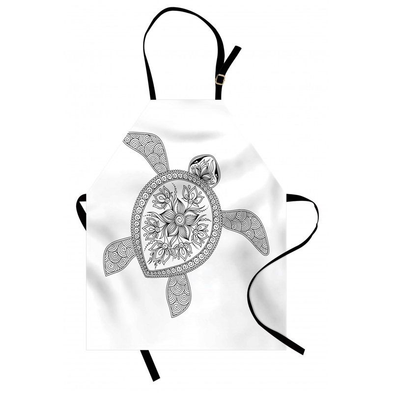 Tablier de tortue