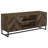 Chase Rustic Oak 2-Door TV console