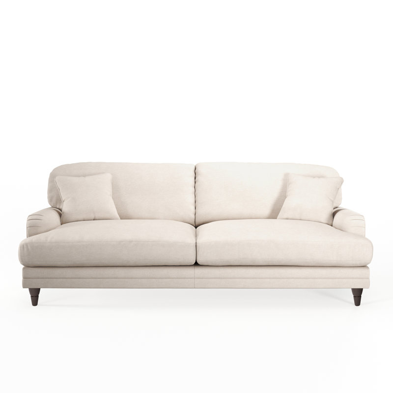 Adaku 4 Seater Sofa  , Burnished Beech, Marble