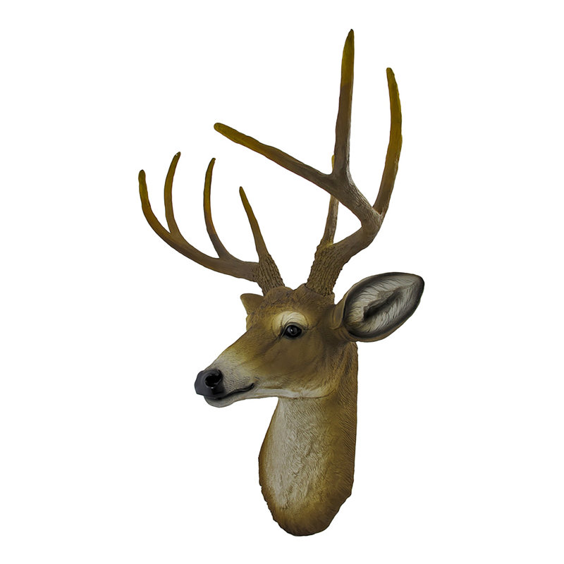 Rustic Animals Wall Decor on Resin