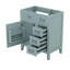 Meuble-lavabo 30 po avec tiroirs-165069289