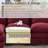 Aariketh 107.87"W Chenille Stationary U-shape Sectional-118614820