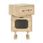 TABLE D'APPOINT ROTATABLE EN MDF