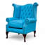 Upholstered Wingback Chair