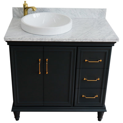 Ensemble de meuble-lavabo simple 37 po Leytonstone