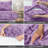 Lux Decor Paisley Breathable Hotel Style Soft Microfiber Sheet Set-1976542188-1988566938