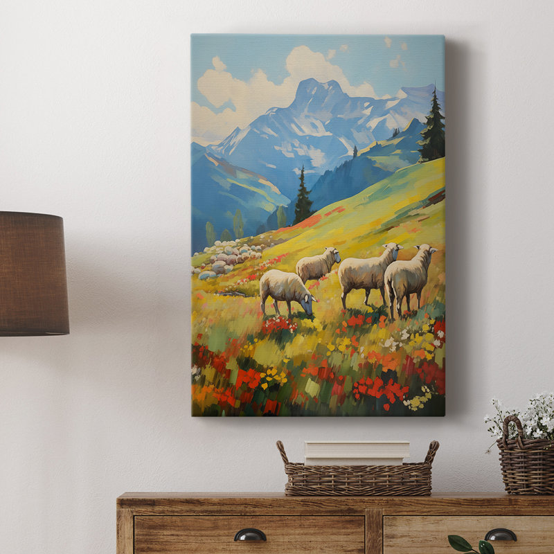 ANIMALS Series CCCXIII -Custom Wrapped Gallery Cavas, 18" H x 12" W