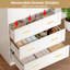 Armoire-penderie en bois avec 3 tiroirs