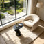 Table d'appoint Modern, table d'appoint 20 po-123034408