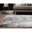 Tapis à motif oriental bois de frêne / ivoire Ahron-40279554