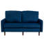 Hollymead 144.5Cm Velvet Loveseat-107807932