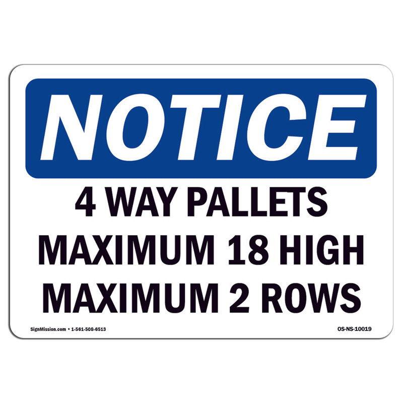 Notice Sign
