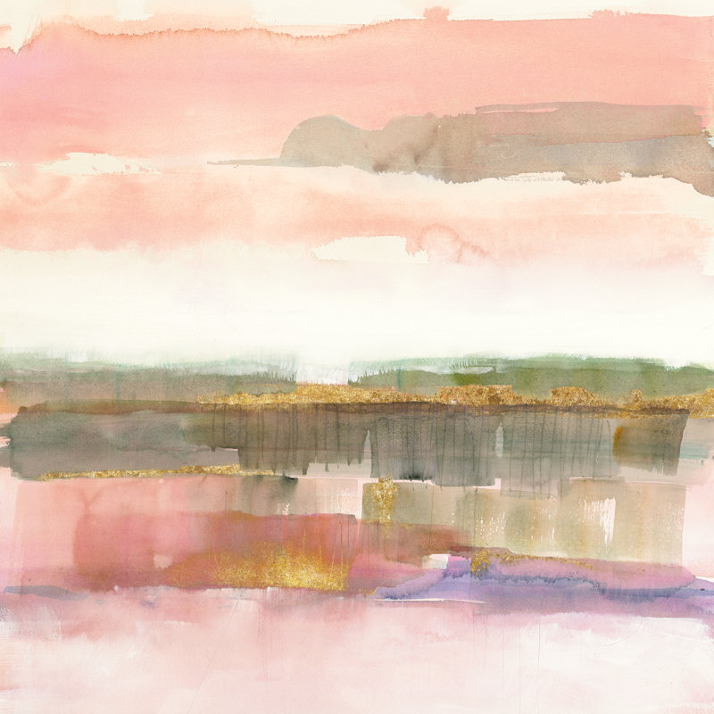 Influence Of Line And Crop by Mike Schick - Wrapped Canvas Art Prints, 46cm H x 30cm W