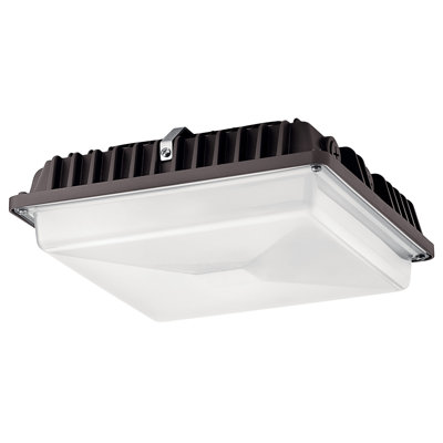 Raver Glass Flush Mount