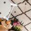 Fleck Splash Round Kitchen Mat