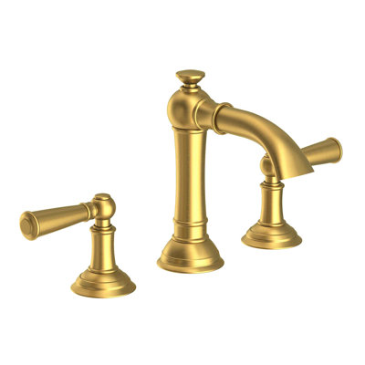 Aylesbury Widespread Bathroom Faucet with Drain Assembly