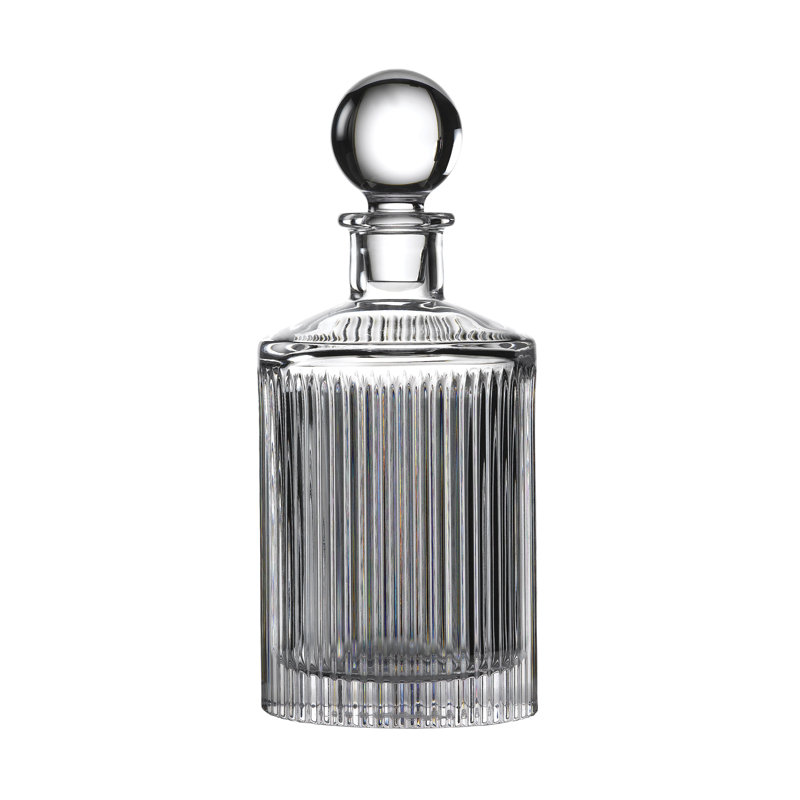 Connoisseur Aras Round Decanter 31 fl oz