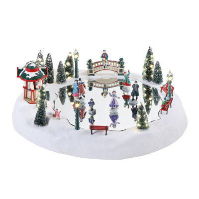 Patinoire de Noël Winter Wonderland