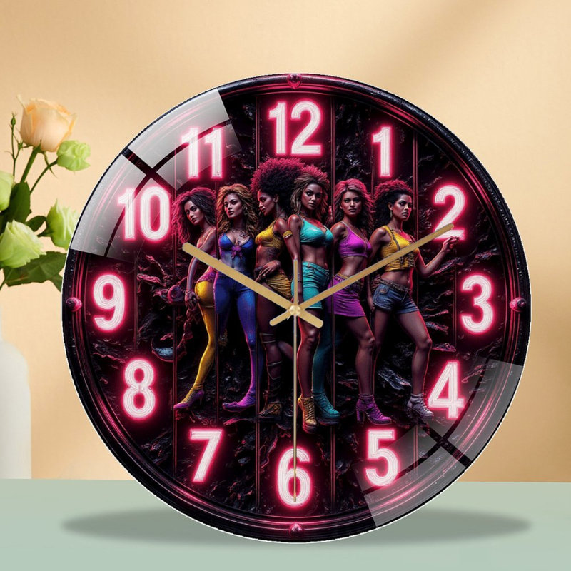 Horloge murale 12 po