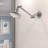Stylewise Massage Rain Shower Head