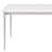 Cadedra Rectangular Metal Outdoor Dining Table , 71'' in. W 35.5'' in. D