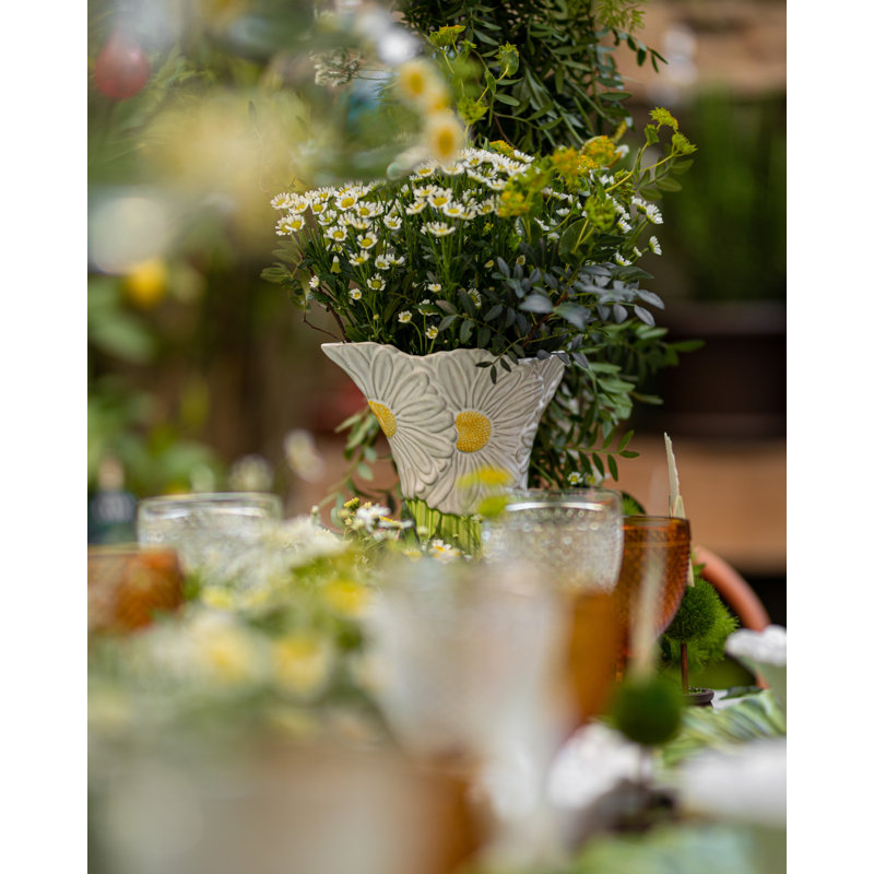 Maria Flor Earthenware Pitcher