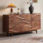 Buffet en bois de noyer massif-2108251054