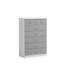 Commode 7 tiroirs l 31,5 po Bencar
