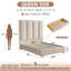 Grande tête de lit tapissier avec 2 tiroirs de rangement en bois Coletti-1045130223-1060613374