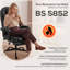  Home Office Chair Reclining Function High Back, Grey-1142397566