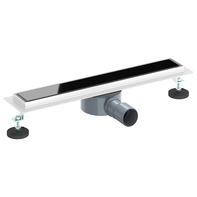  Shower Drain Height Adjustable Stainless Steel 304 Modern Fixture