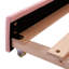 Lit de jour simple tapissier moderne avec lit gigogne flexible et éclairage de chambre rose pour petits appartements-1041666659-1041666657