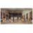 The Last Supper (Today) by Da Vinci - Single Picture Frame Print on MDF