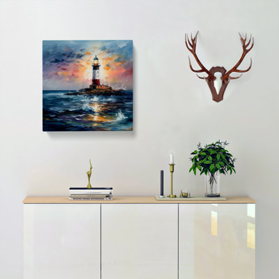 Modern Wall Art - Wrapped Canvas - Framed Print