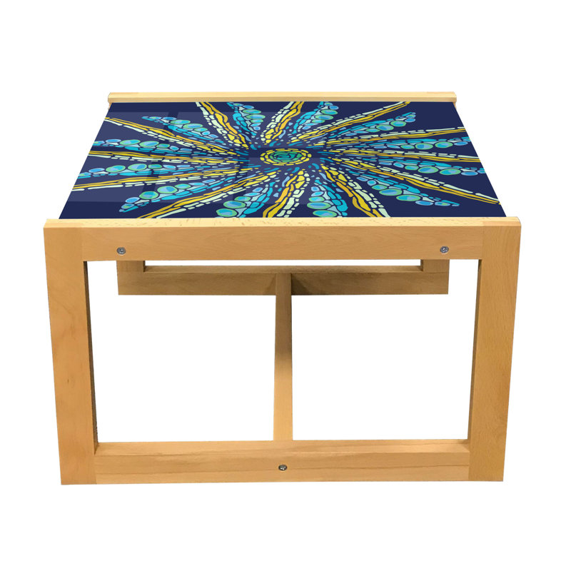 Jalaiya Sled Coffee Table, 62cm H x 46cm W x 40cm D
