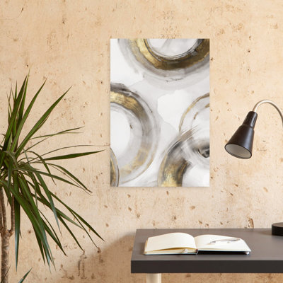 Whirlwind Wonder I Abstract Contemporary Elegant Art