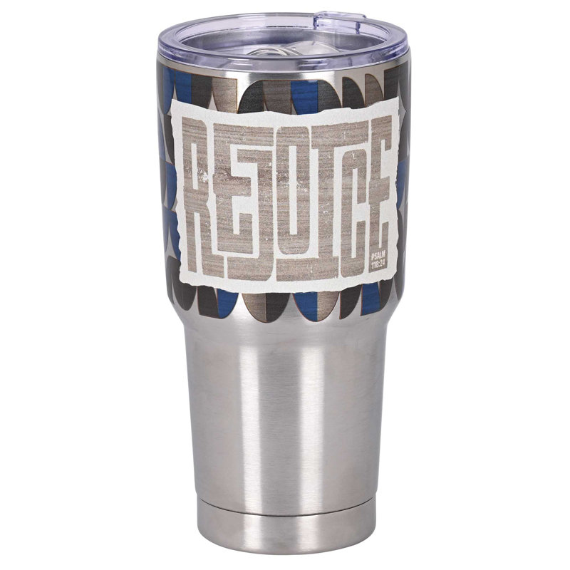 Gobelet Réjouissez-vous Psaume 118: 24 30 oz