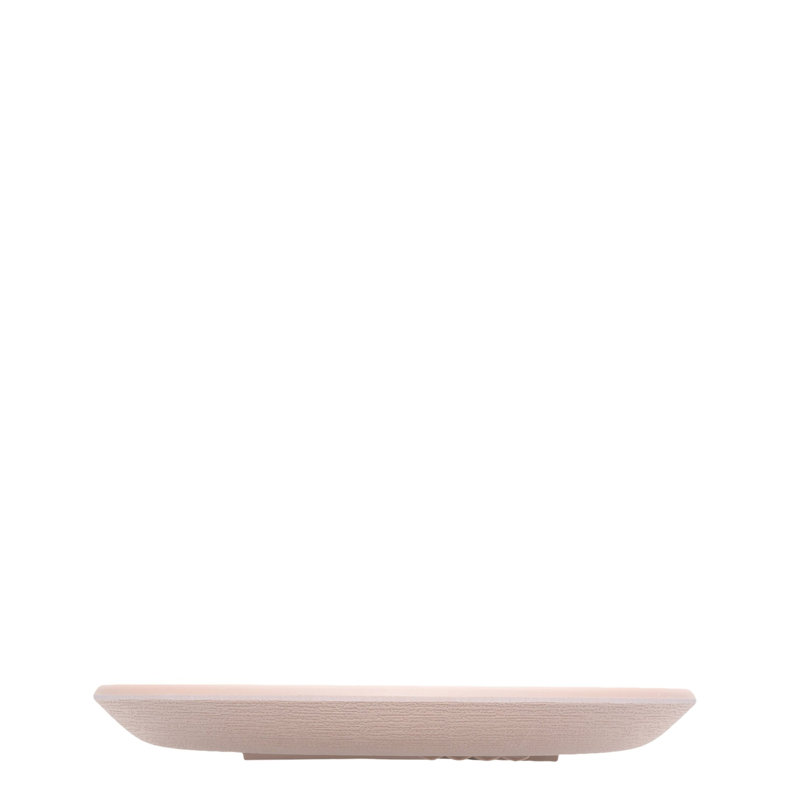 Trama Melamine Dinner Plate, Terracotta