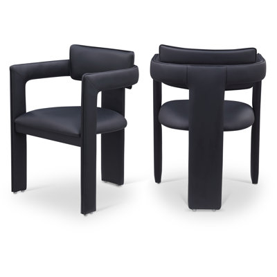 Exilda Vegan Leather Dining Chair