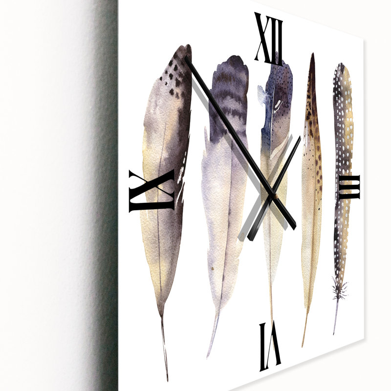 Horloge murale, Grand