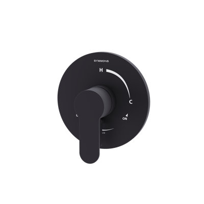 Identity Shower Valve Trim with Volume Control