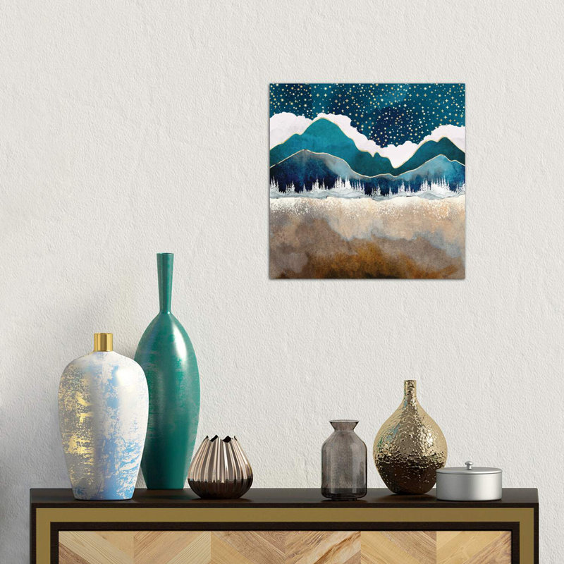 Late Winter - Wrapped Canvas Print, 45.72 cm H x 45.72 cm W x 3.175 cm D