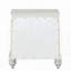 Table de chevet 2 tiroirs Platinum