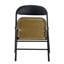 Ensemble de 4 chaises en rotin