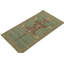Distressed Homage Hand Knotted Wool Animal Print Area Rug-1226146827