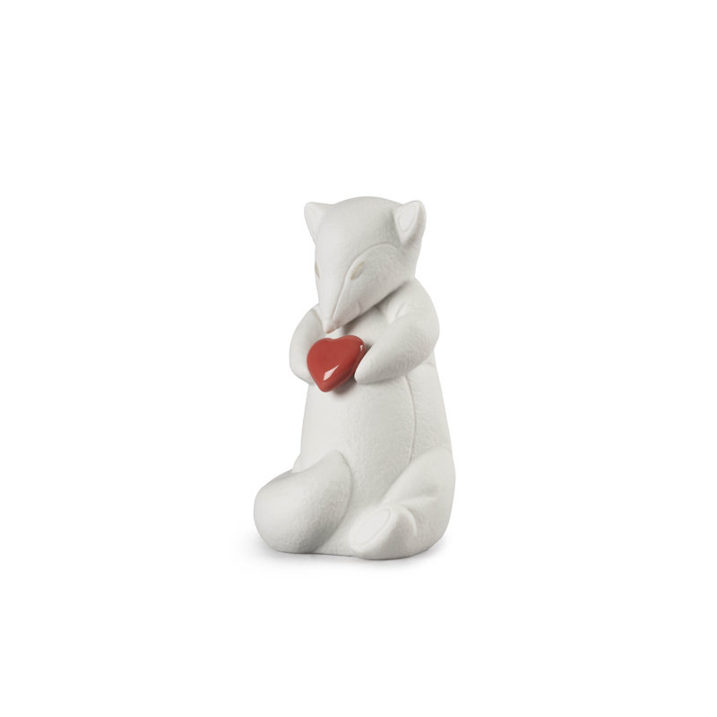 Lovely World Sunny-Loyal Fox Figurine
